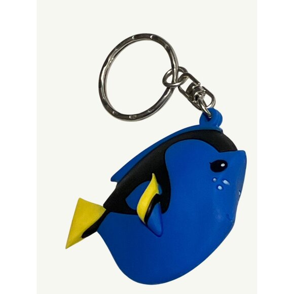 Disney Pixar Finding Dory Blue & Yellow Fish Keychain - Picture 3 of 7